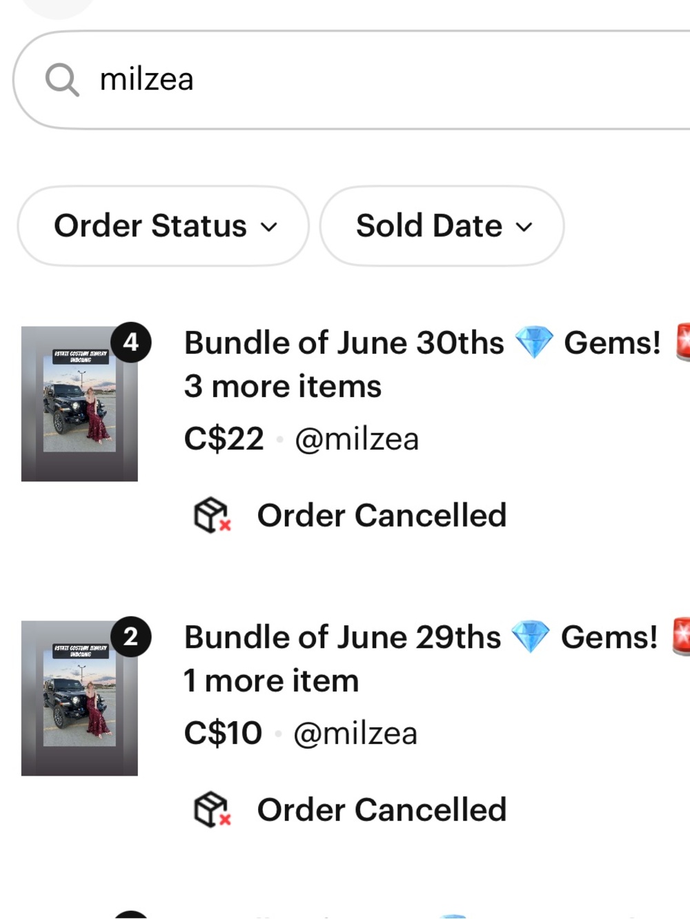 Milzea Pics